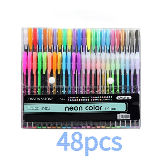 48 Colors Sketch Pen Marker Drawing