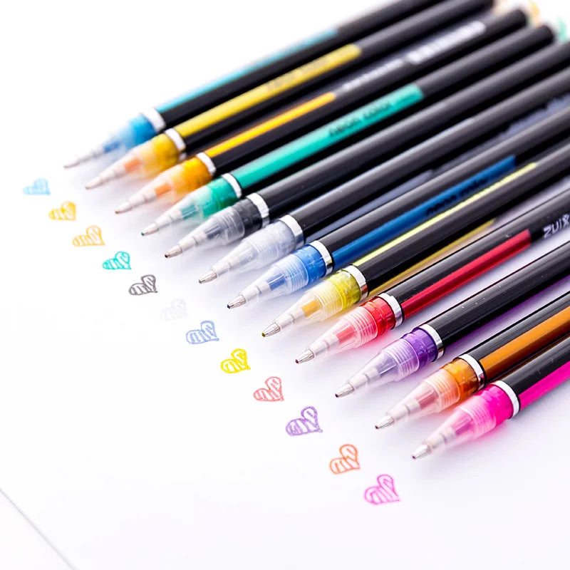 48 Colors Sketch Pen Marker Drawing