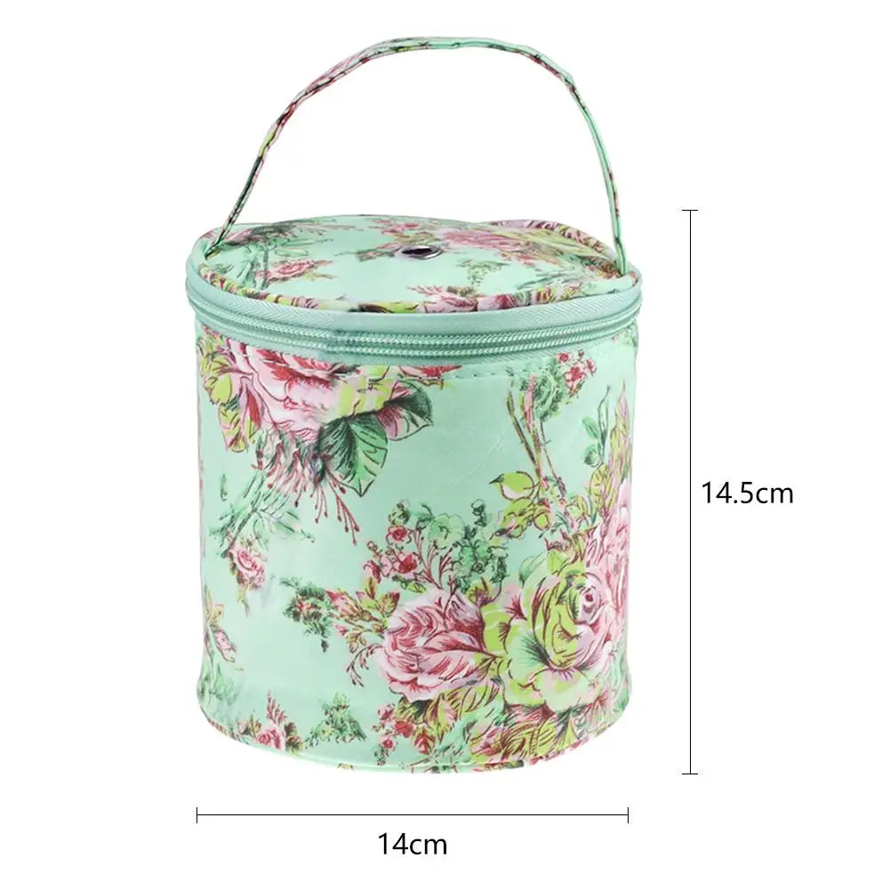 Knitting Storage Bag Crochet Bag Multifunctional Tote