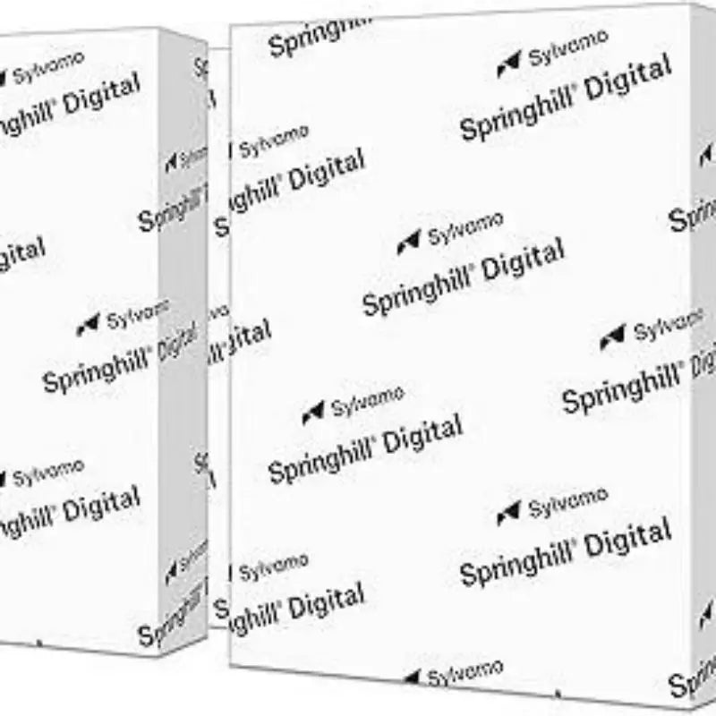 Springhill Cardstock Paper, 8.5 x 11 White, 2000 Sheets