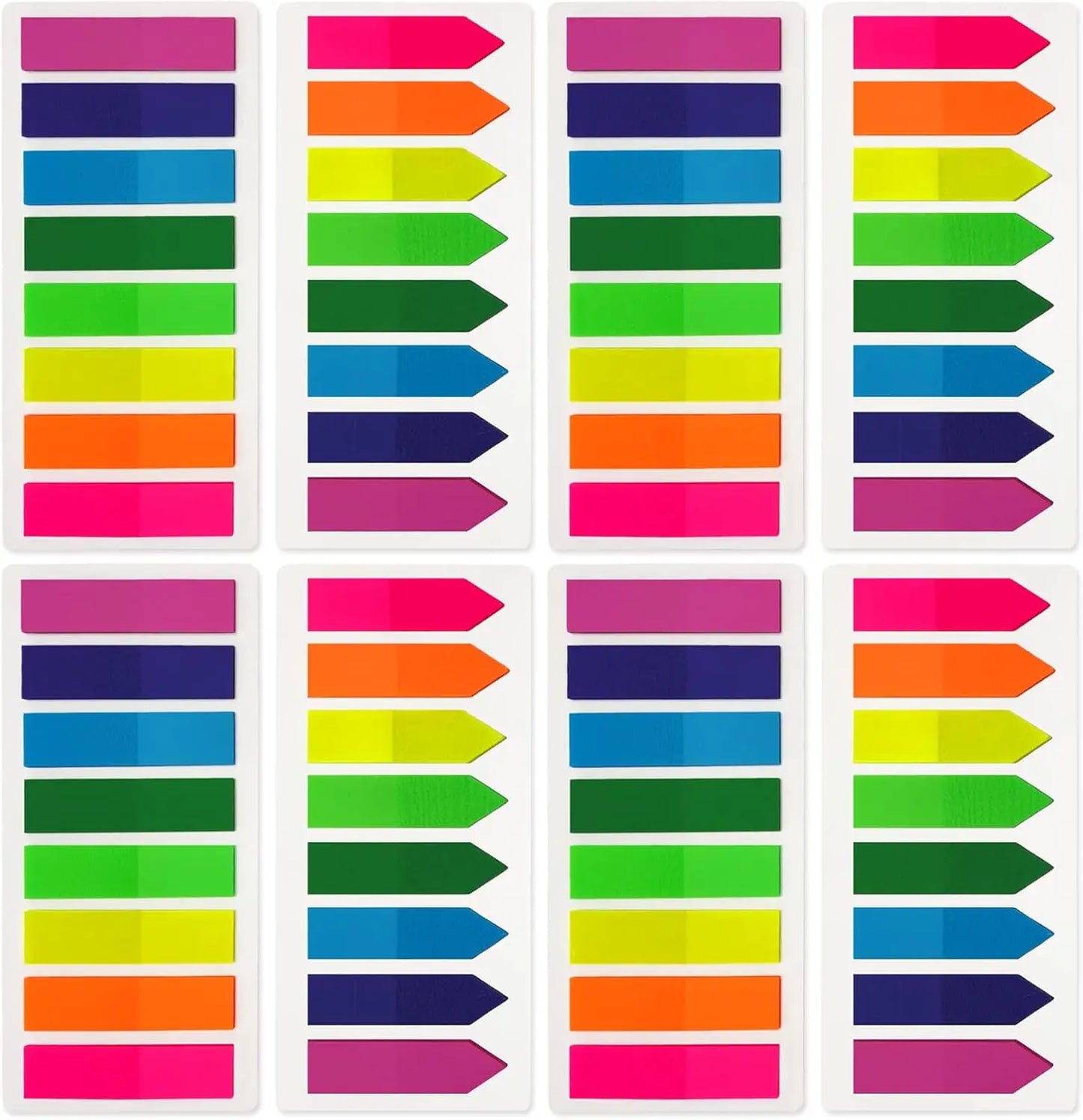 Page Marker Color Stickers 800 pcs