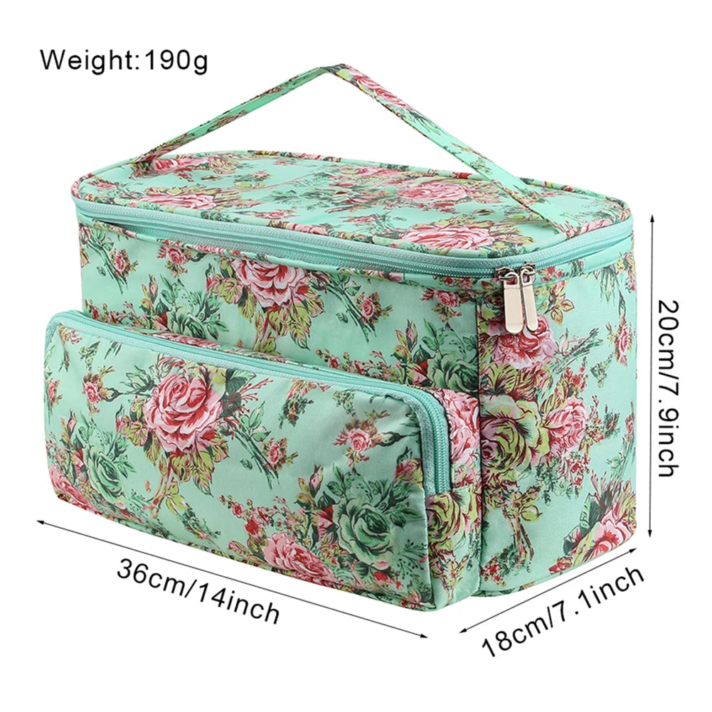 Knitting Storage Bag Crochet Bag Multifunctional Tote