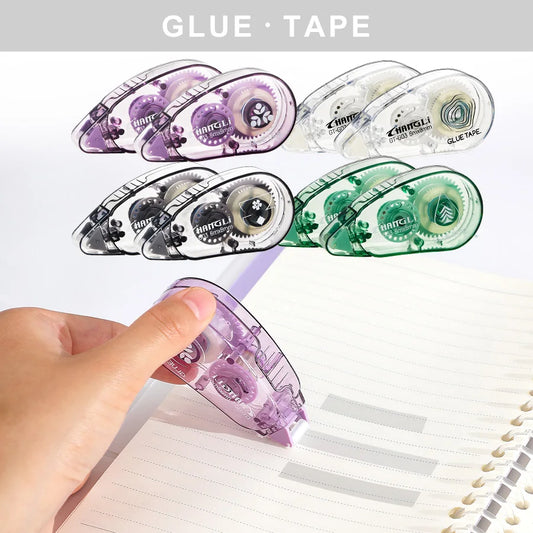 8 pieces of multi-pack double-sided tape