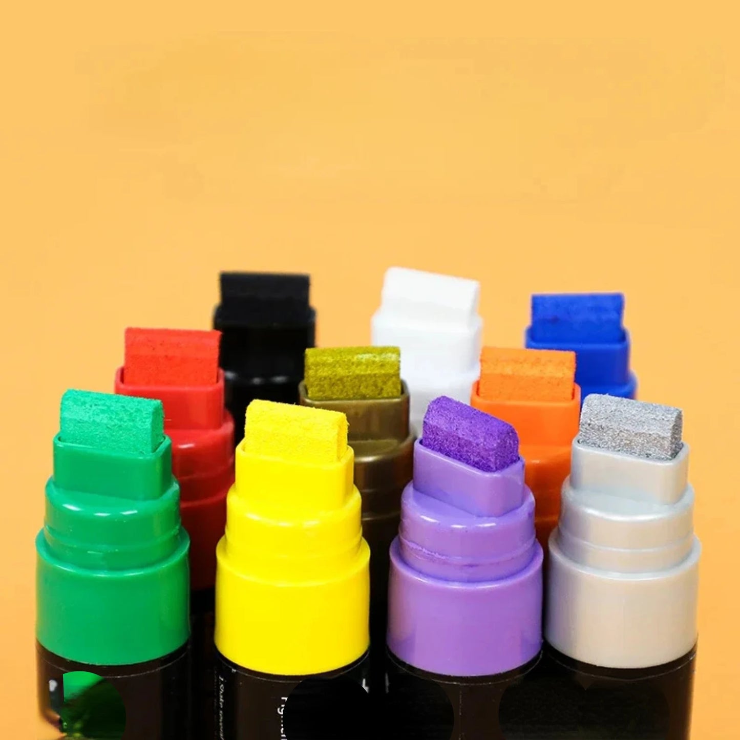 Color Acrylic Marker Pen Set 15mm Felt