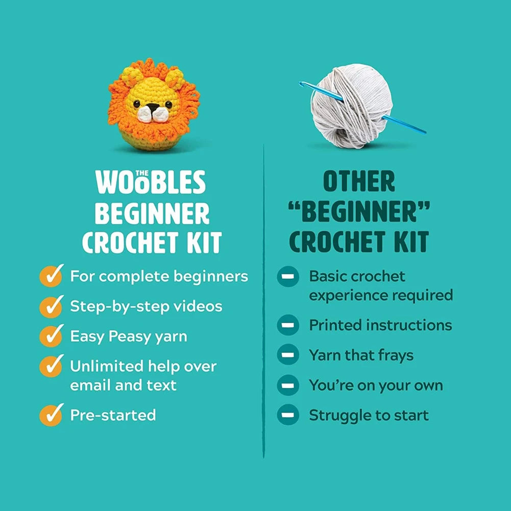 Beginners Crochet Starter Kit