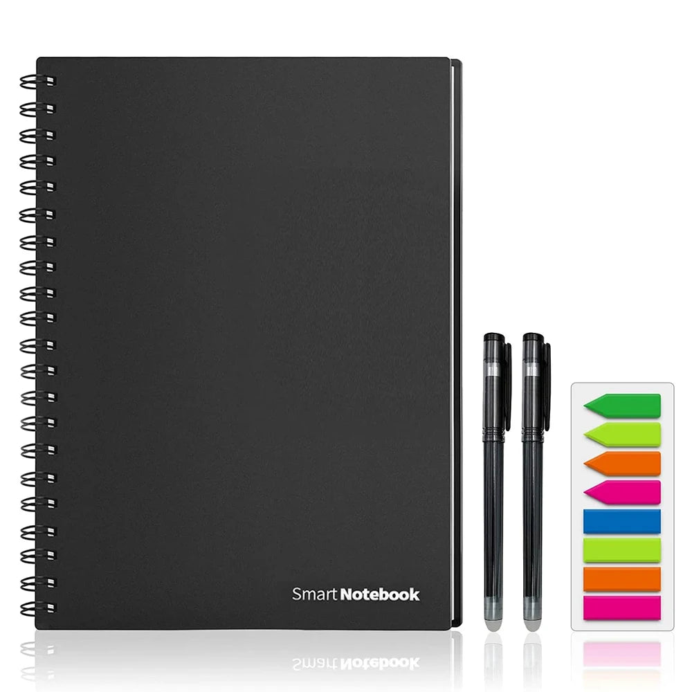 Reusable Smart Notebook Lined and Dot-Grid