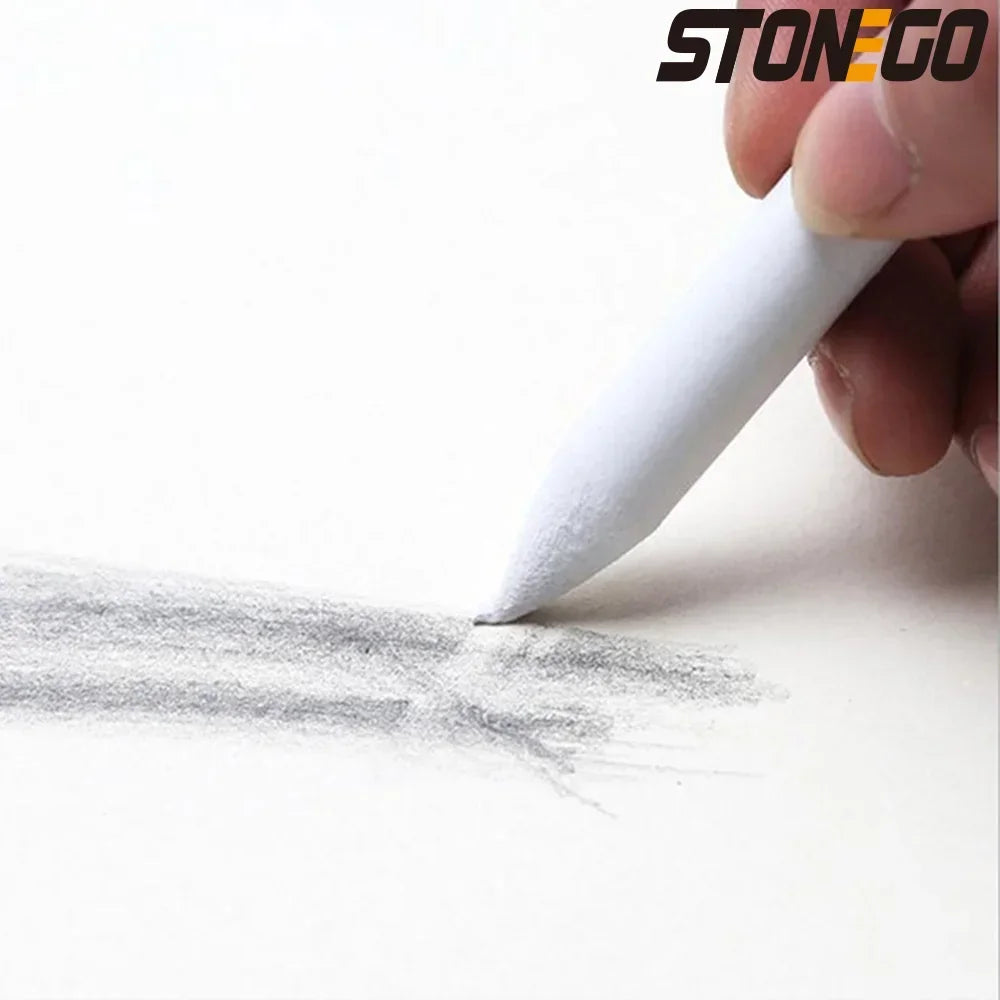 STONEGO Sketch Charcoal Pencils White Drawing Pen