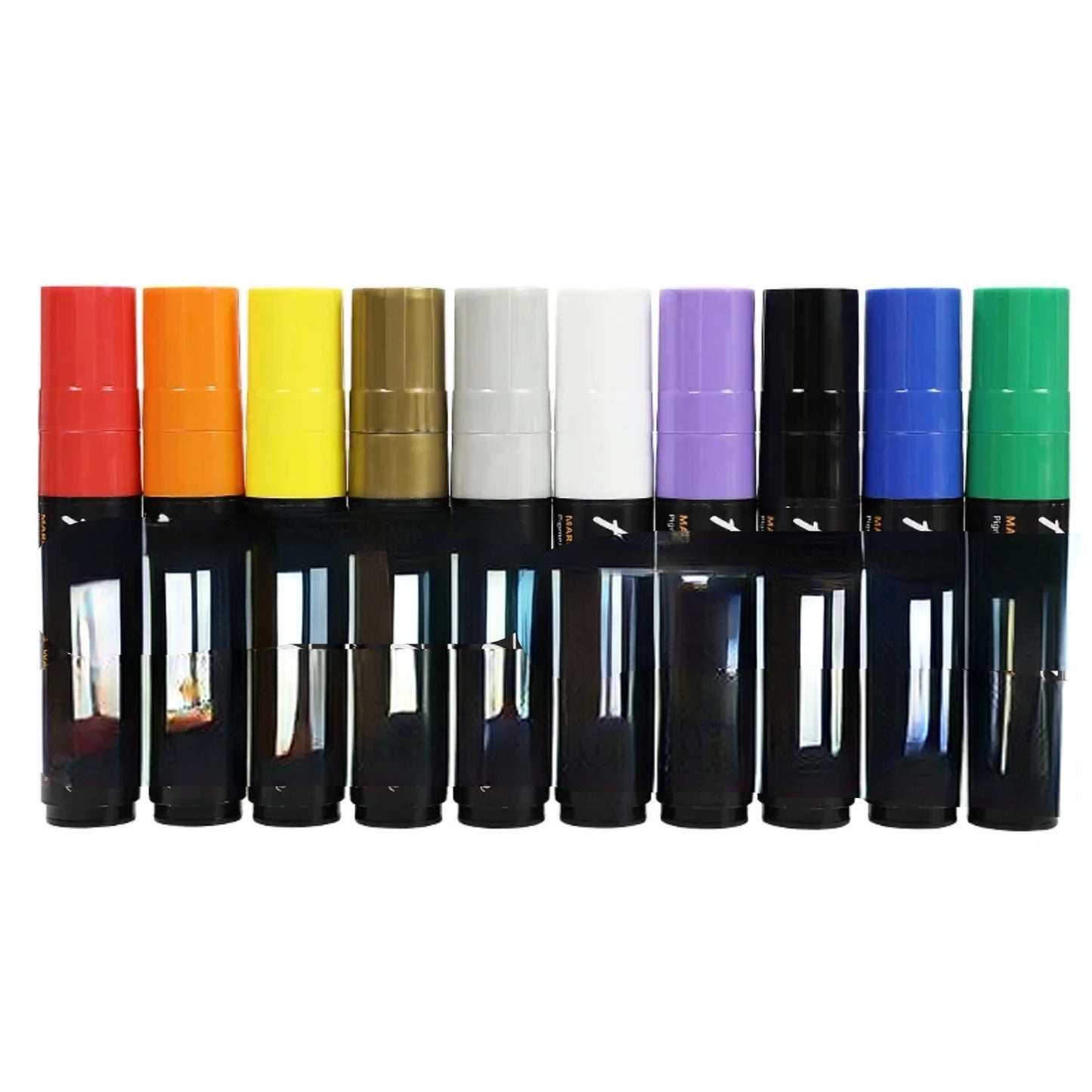 Color Acrylic Marker Pen Set 15mm Felt