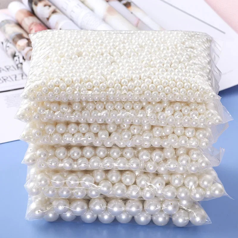 Acrylic Loose Beads For Jewelry Making