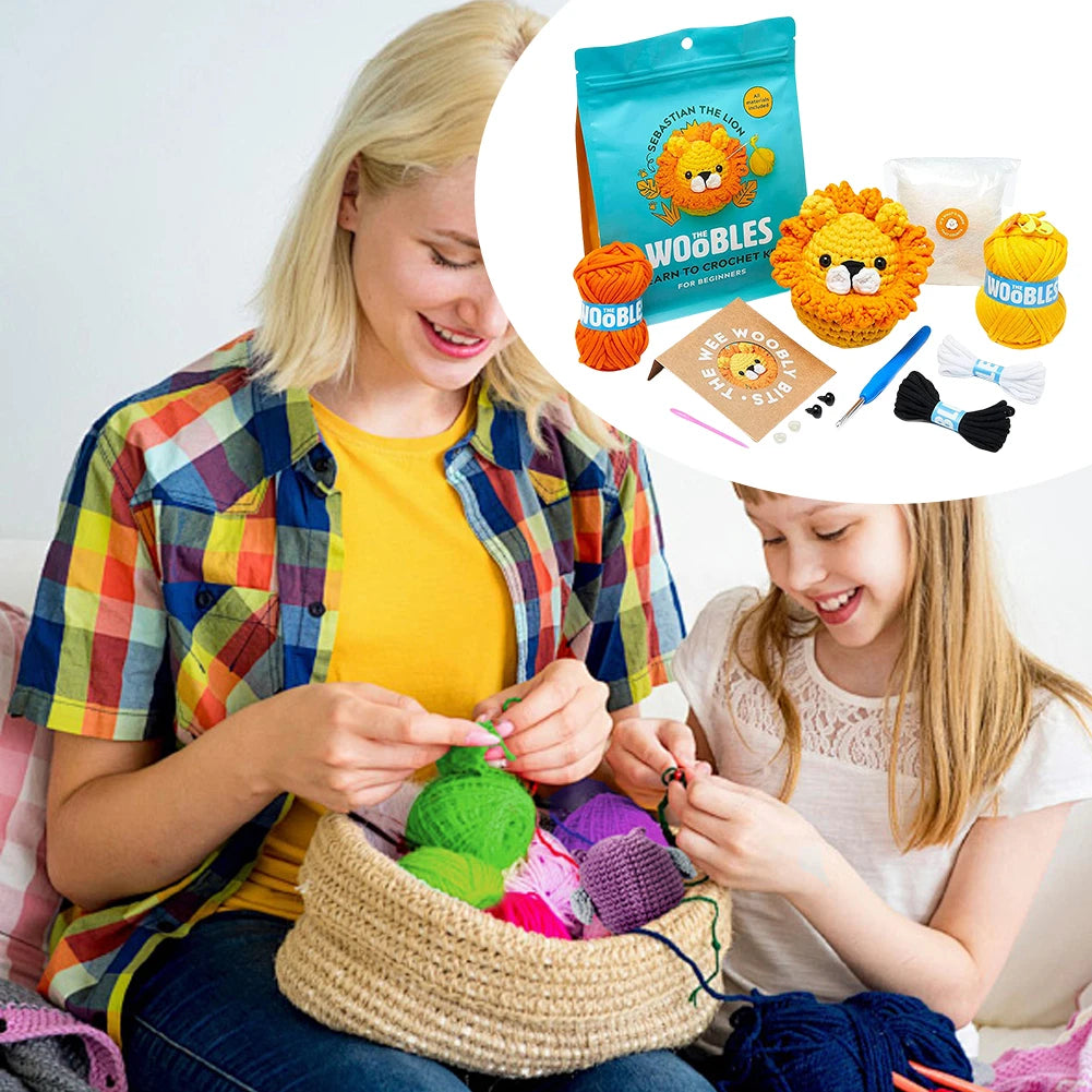 Beginners Crochet Starter Kit