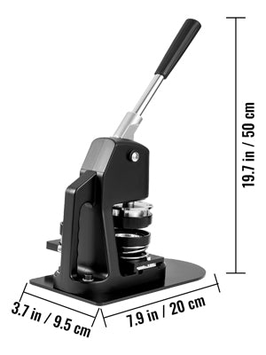 Badge Maker Machine with 500Pc